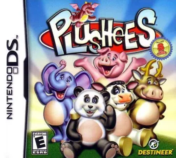 Plushees (USA) box cover front